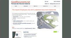 Desktop Screenshot of gooddocuments.net
